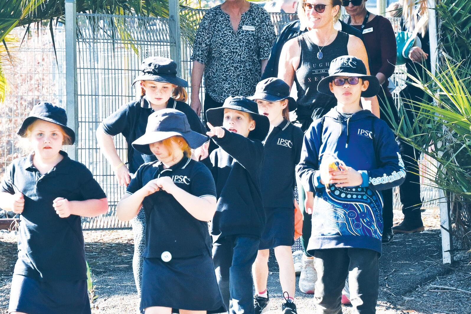 Stickers show footpath fitness - feature photo