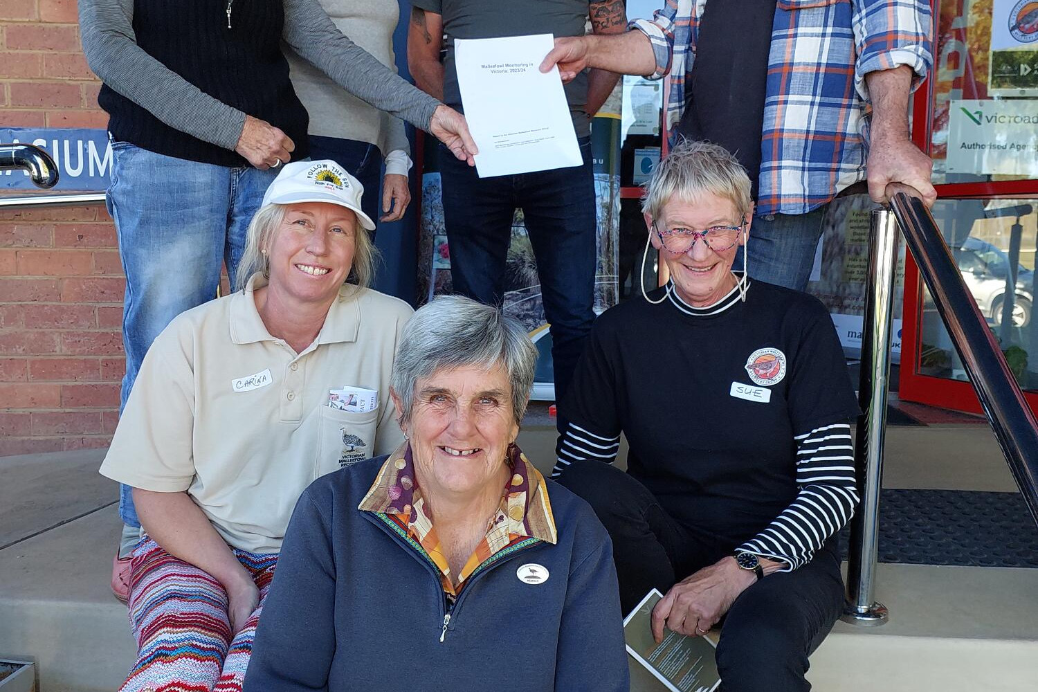 Citizen scientists receive malleefowl report - feature photo