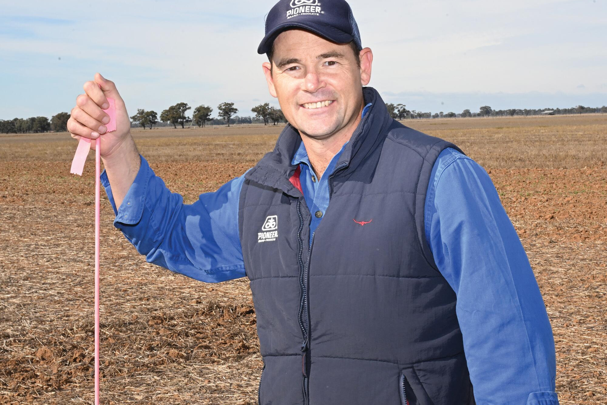 Ground sown for testing - feature photo