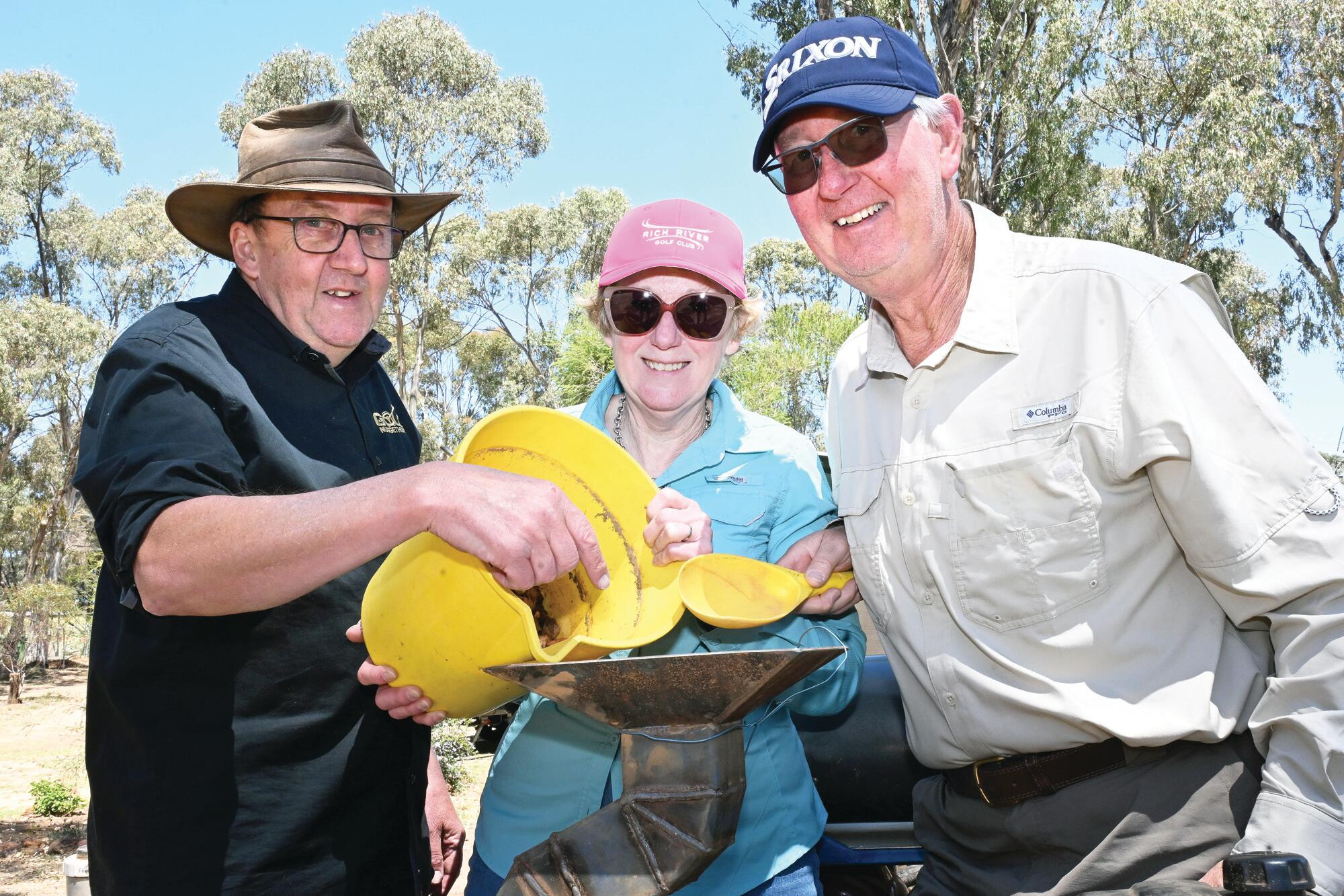 Caravan park packs in prospectors - feature photo