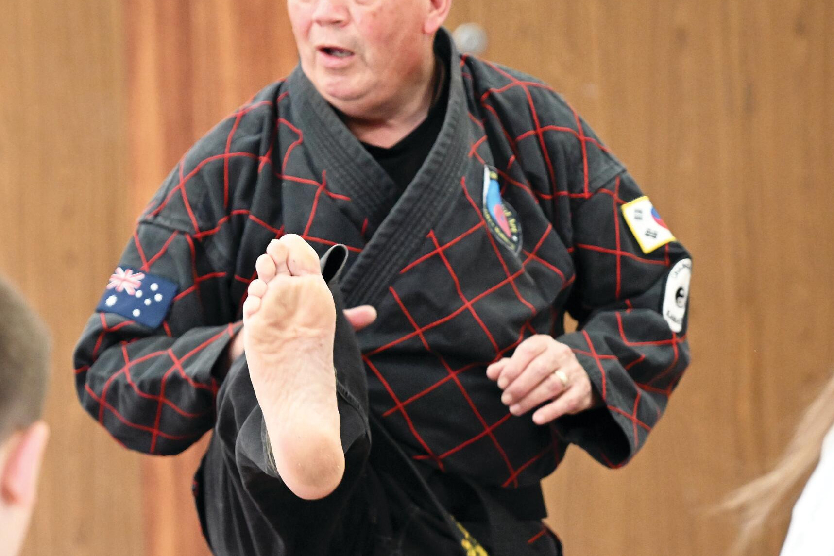 Ray’s back sharing respect and control with martial arts - feature photo