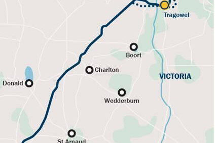 VNI West route announcement - nine Loddon properties in path - feature photo
