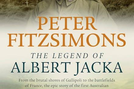 Albert Jacka VC: in new FitzSimon's elite - feature photo