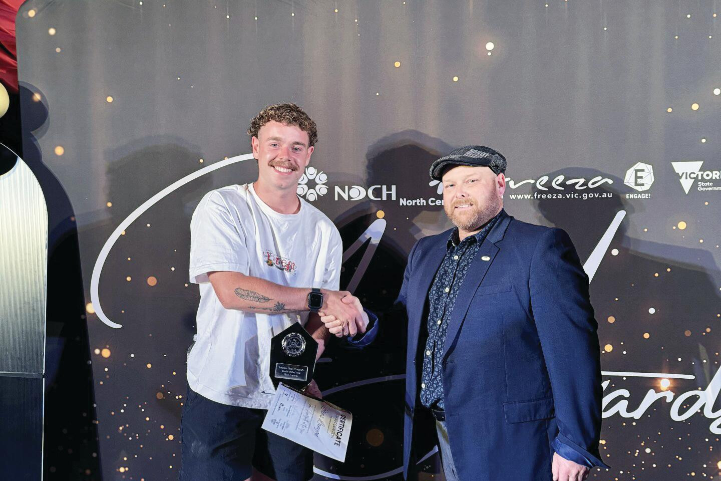 Elias picks up BLG top gong - feature photo