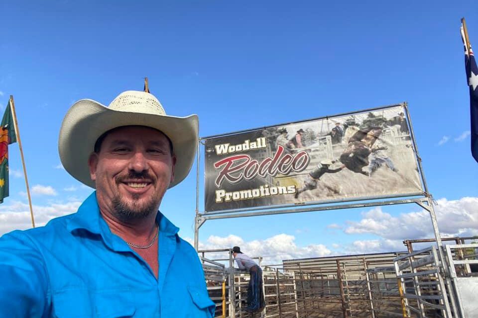 On the bull's back: Geoffrey's riding feats - feature photo