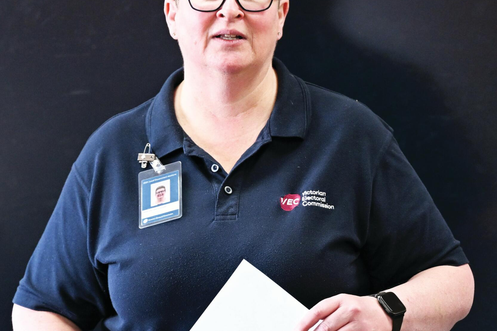 VEC's Mandy Cooper declares the election results