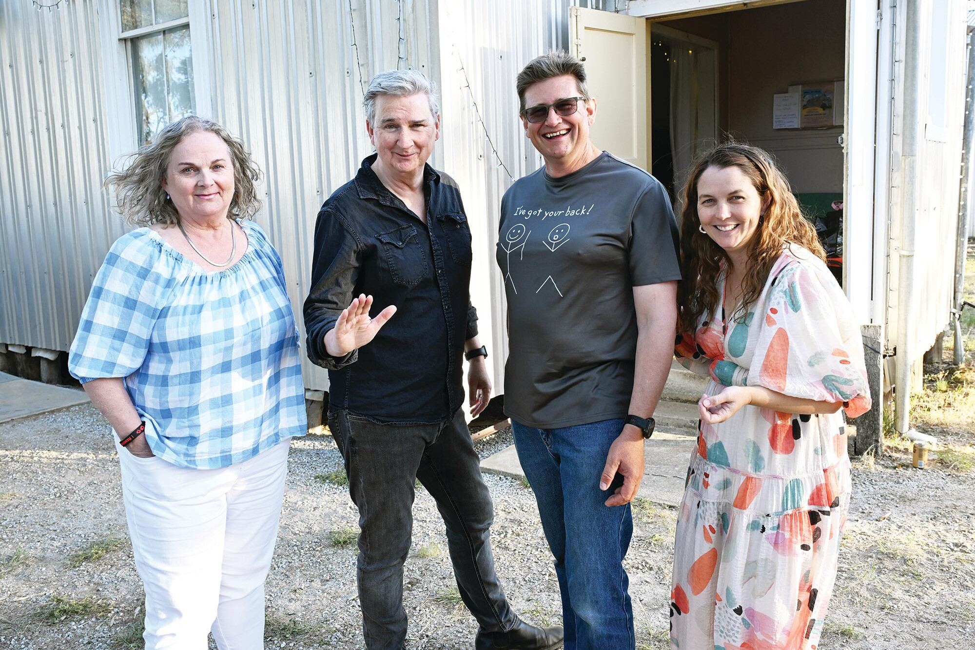Hall stories all true: tin shed's 70th anniversary - feature photo