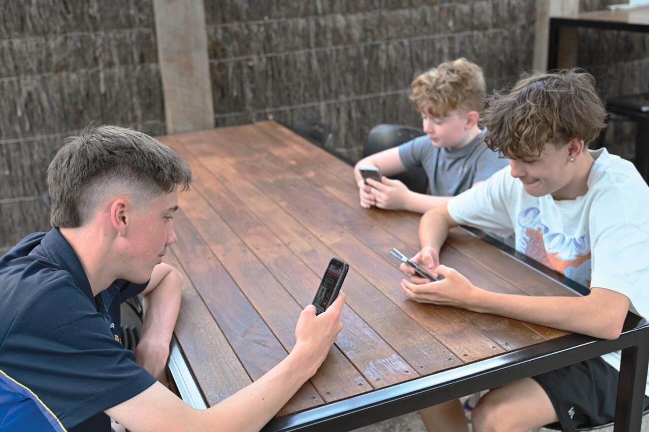 Social ban gets thumbs down from youngsters - feature photo