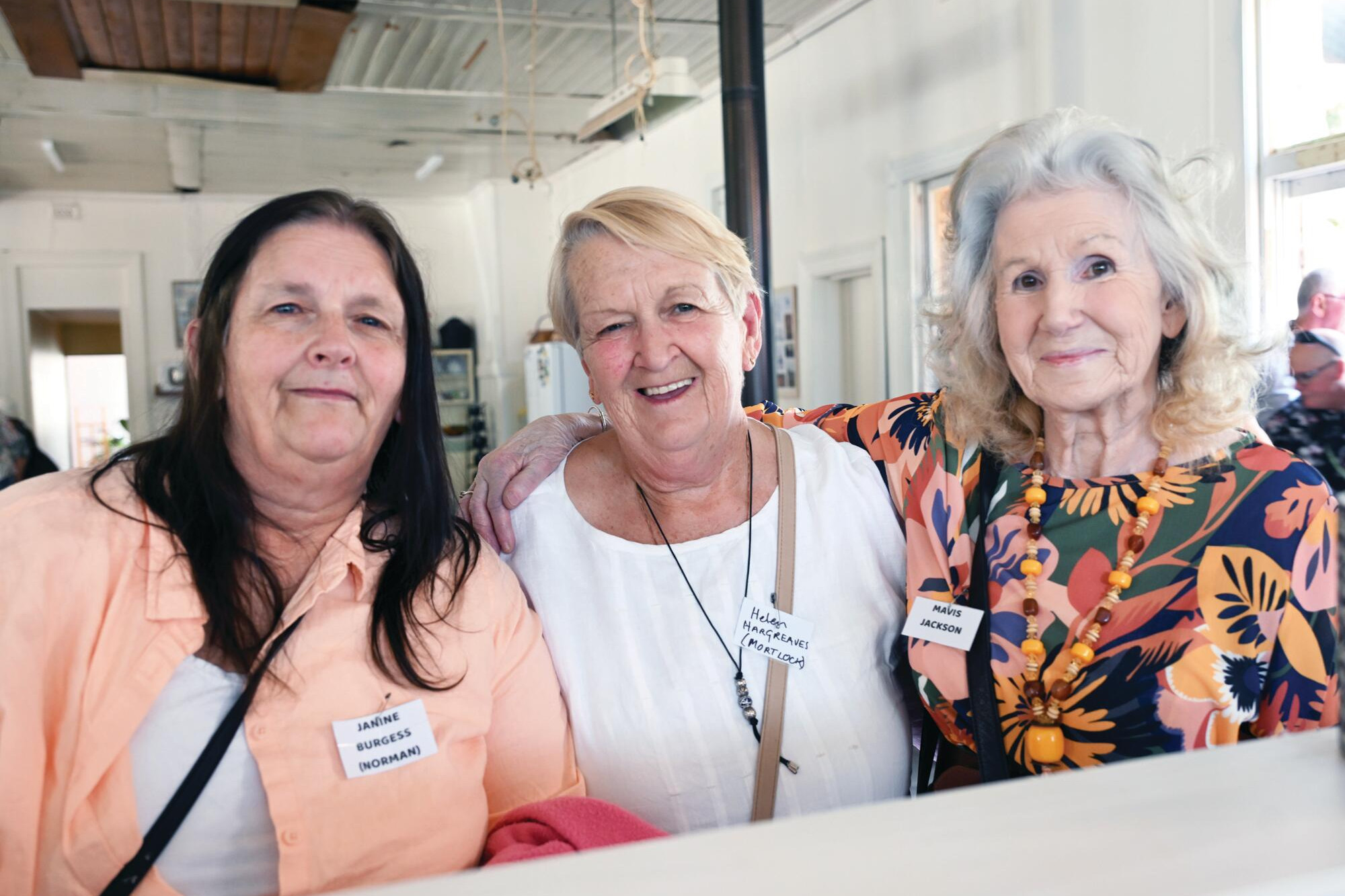 Stories and stitches at factory staff reunion - feature photo