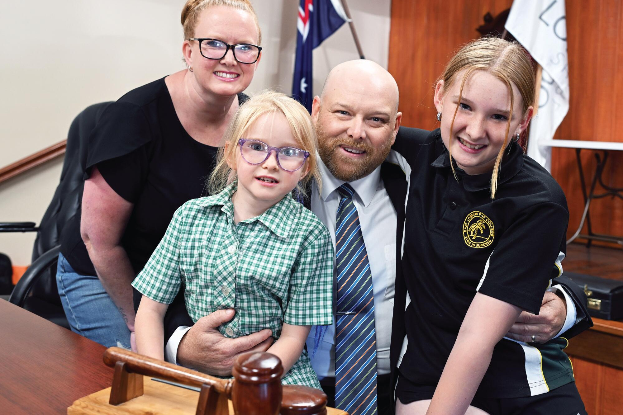 Straub back in mayor's chair: third term as leader - feature photo