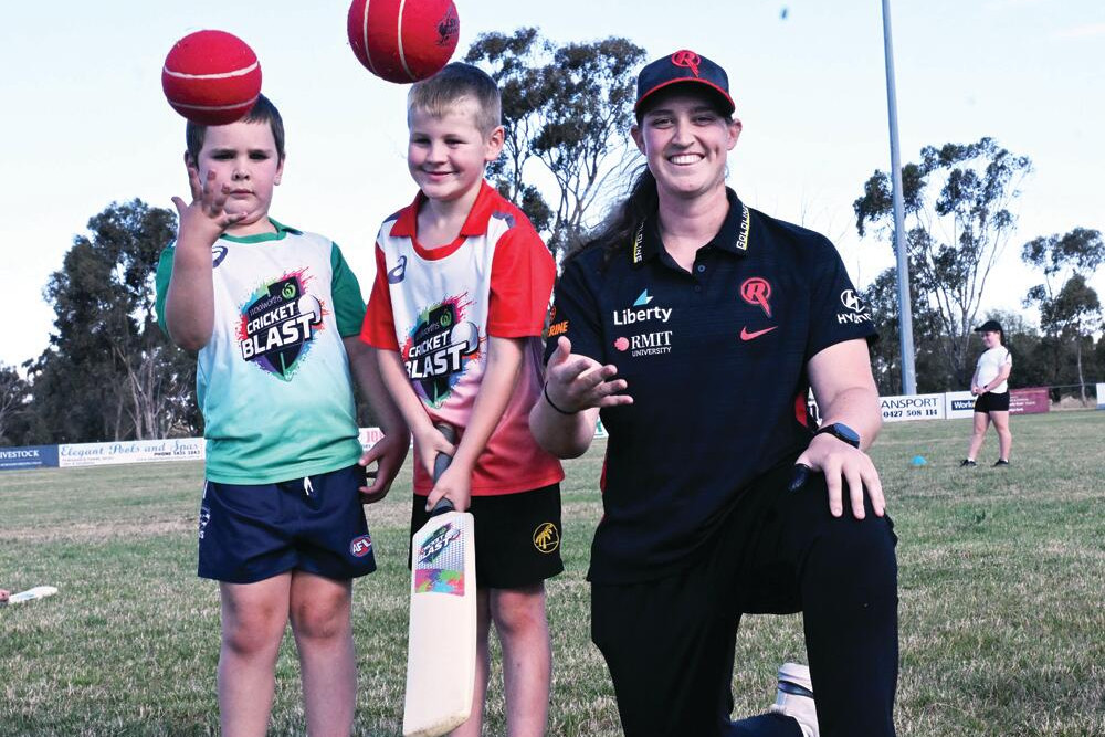 Cricket crazy kids can play at home - feature photo