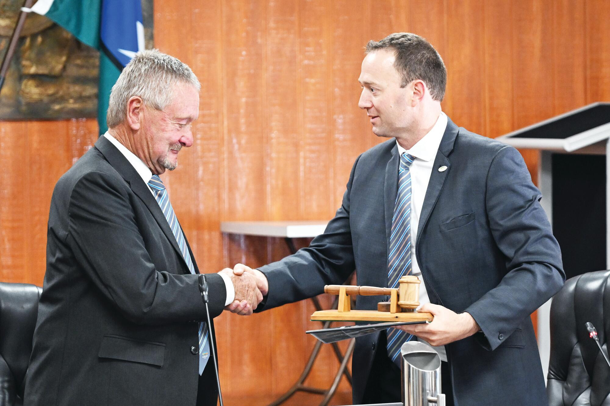 Holt reflects on year as shire council leader - feature photo