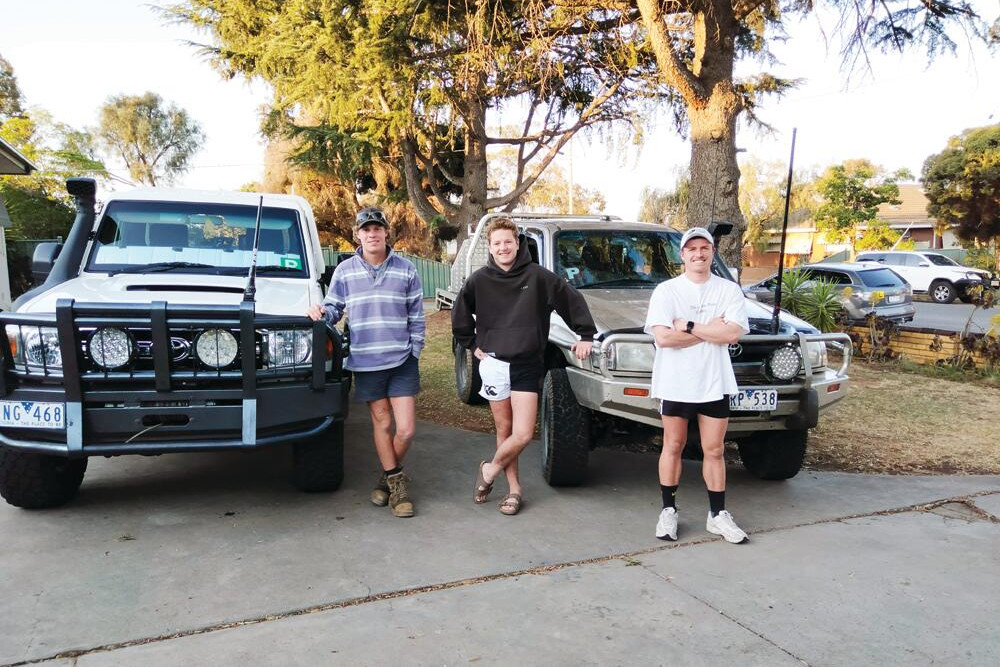 Young take shine to showing their utes - feature photo