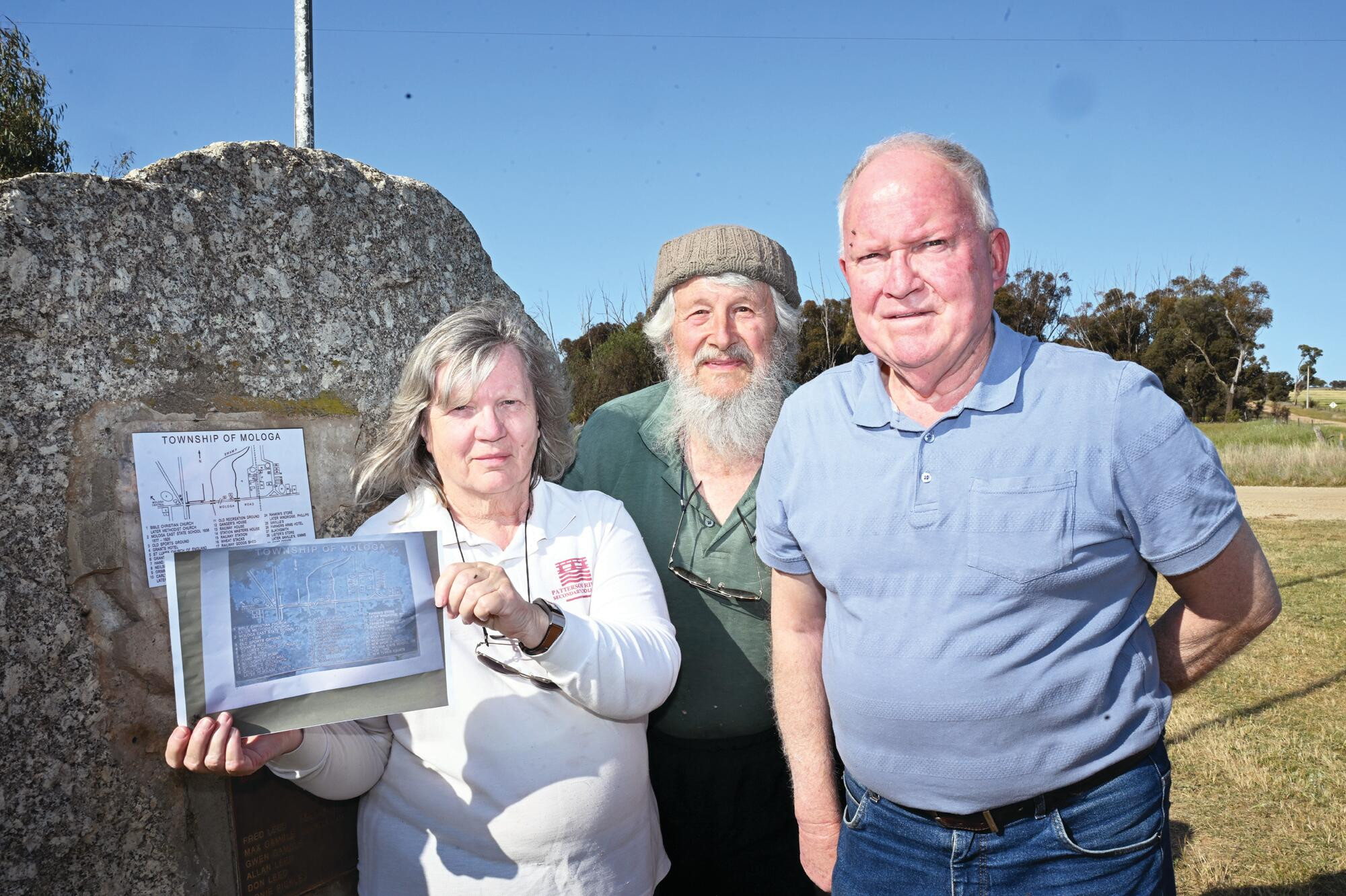 Op-shop donation will pay to replace stolen plaque - feature photo