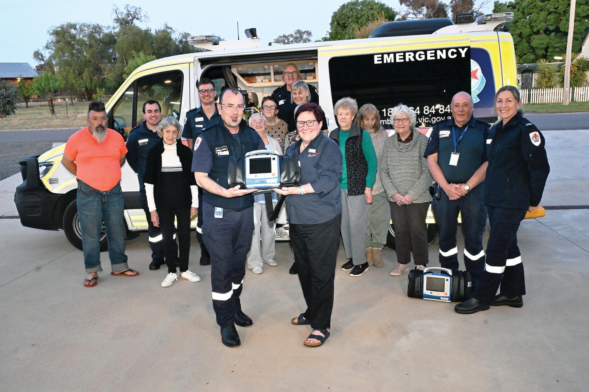 Auxiliary makes life-saving donations - feature photo