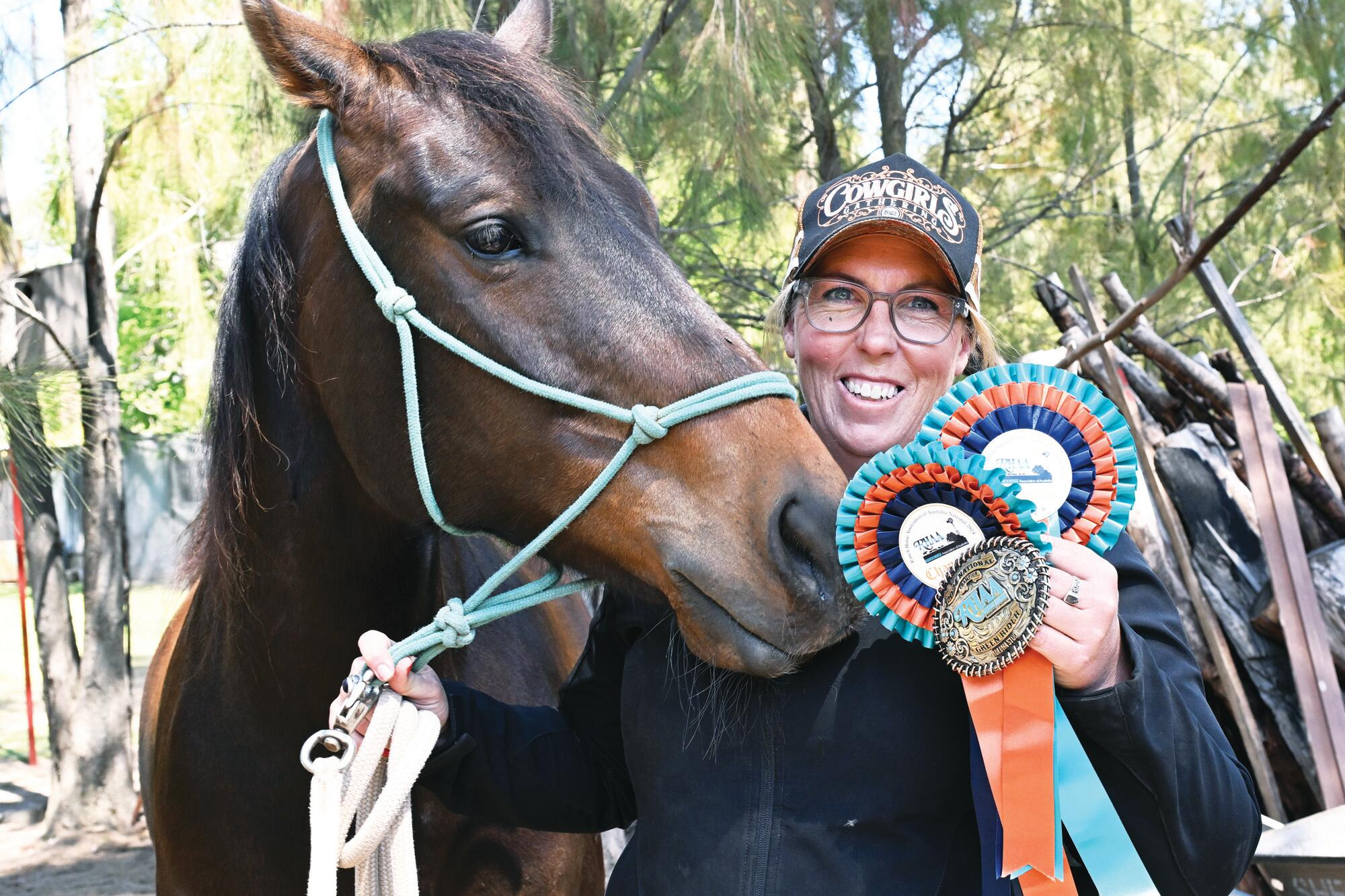 Digger dazzler: Haley's Gamble pays off - feature photo