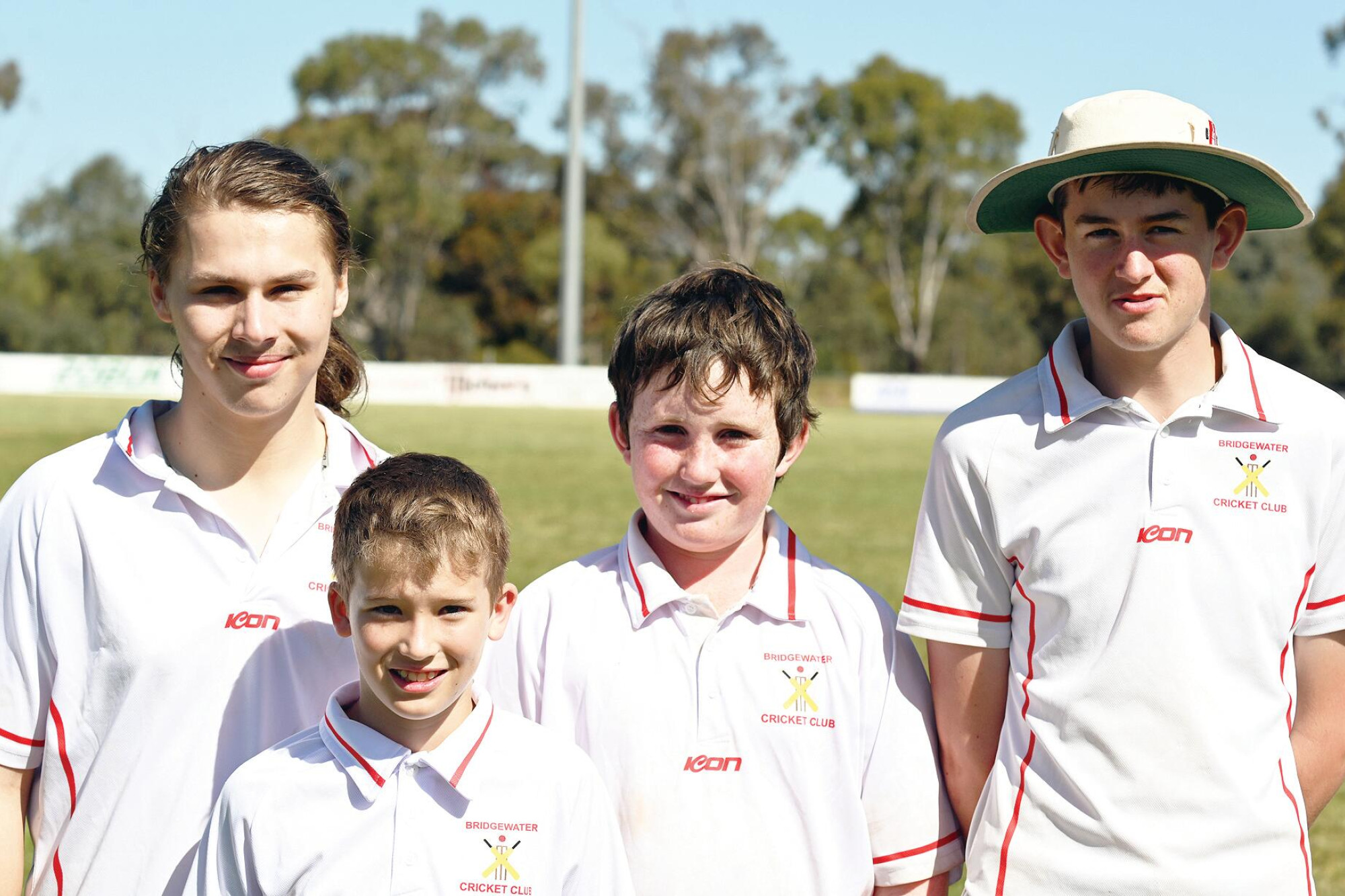 Bridgey young bucks lead return to field - feature photo