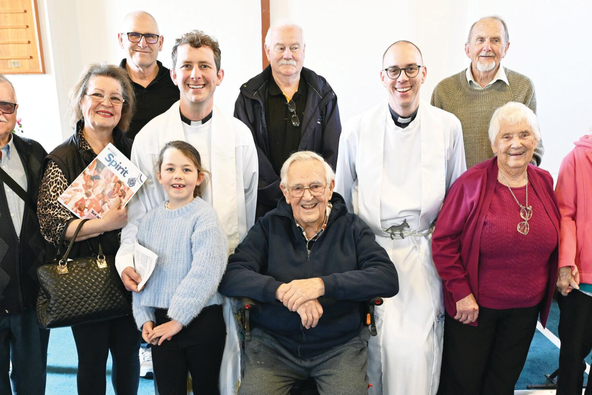 Farewell amid church's 160th celebration - feature photo