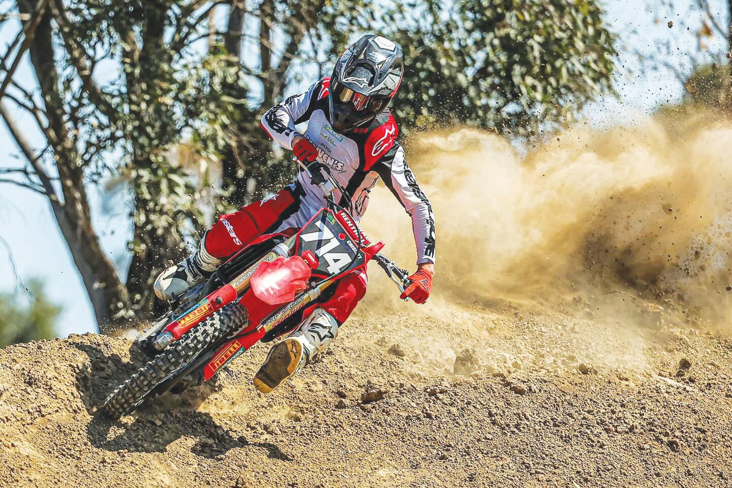 Chislett rides to title double - feature photo