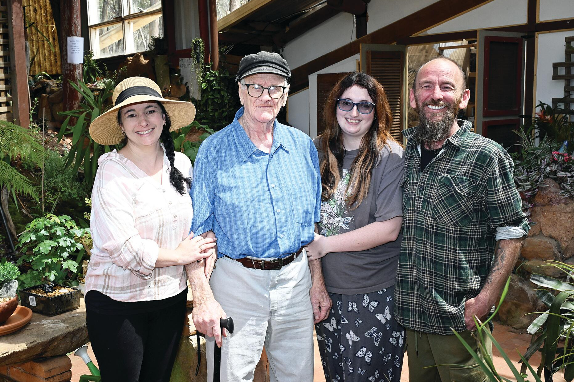Bill’s back for peak inside cave - feature photo