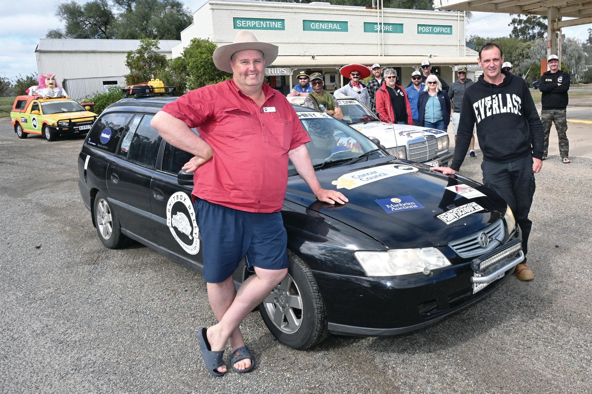 Rust buckets on the road for a good cause - feature photo
