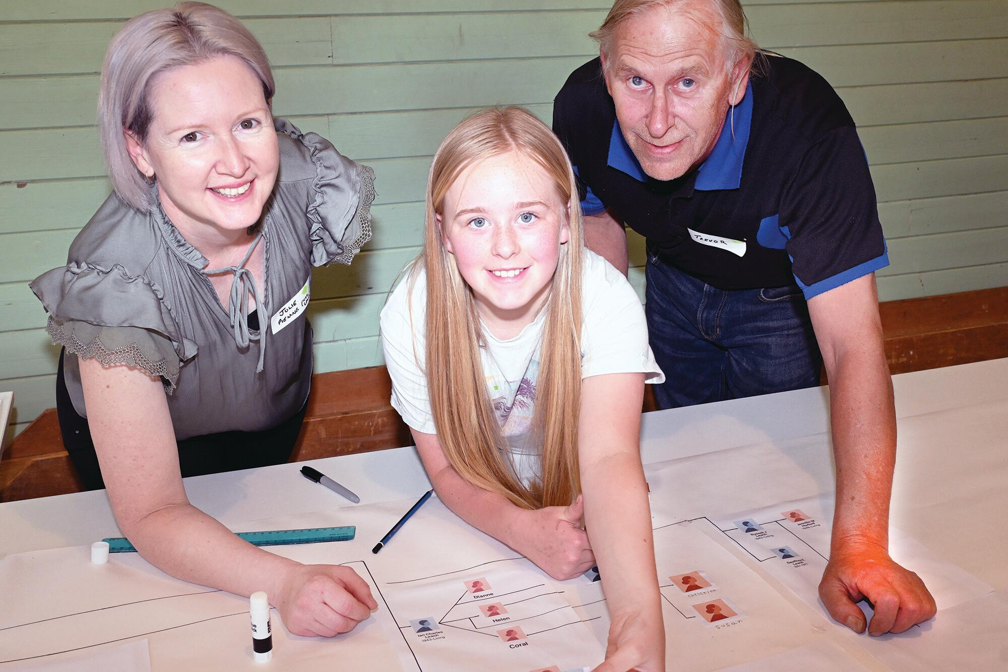 Tree grows at Leach reunion - feature photo