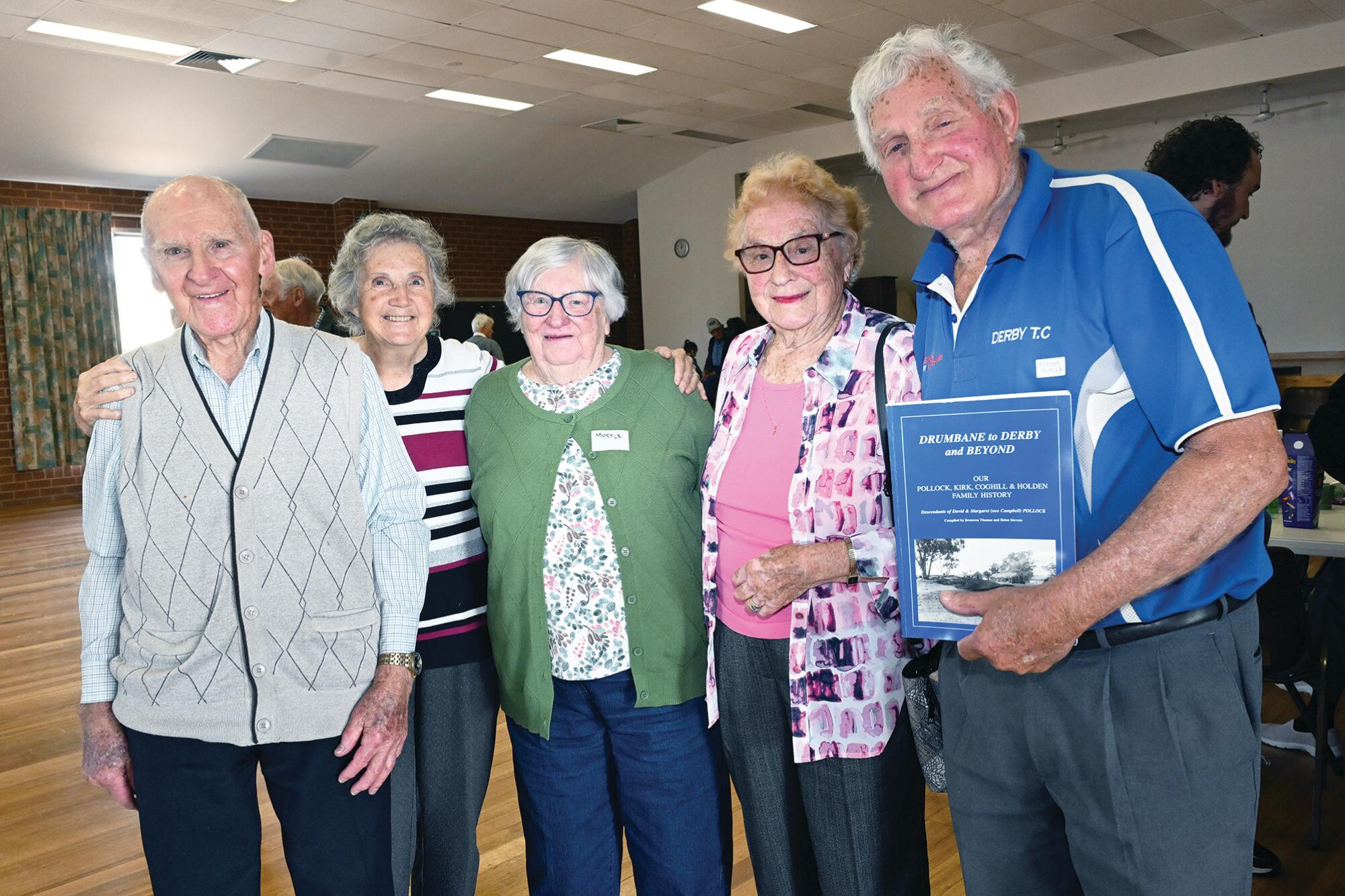 Next generations make entries in family history - feature photo