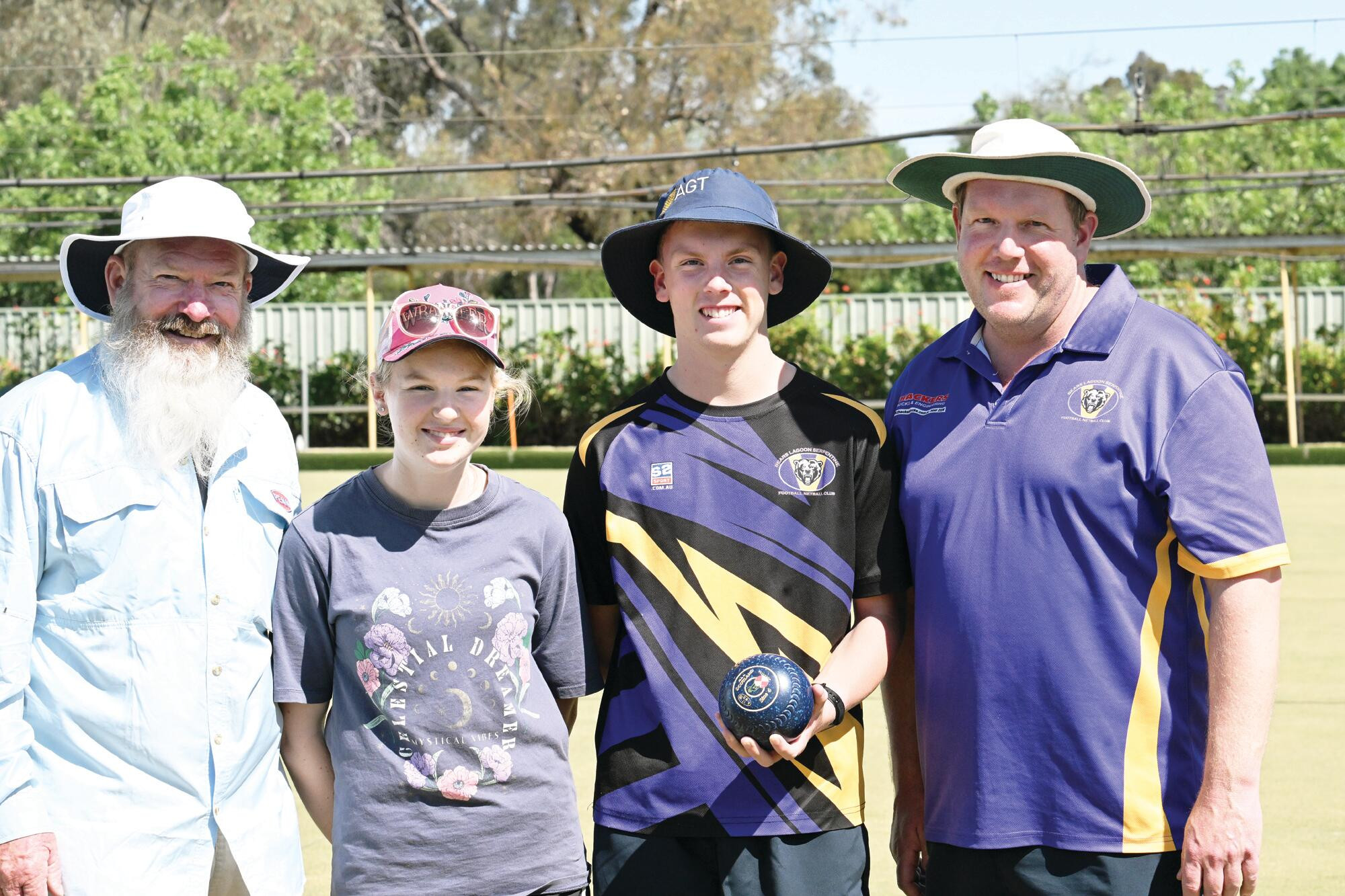 Four new faces for Serp's Division 2 arrival - feature photo