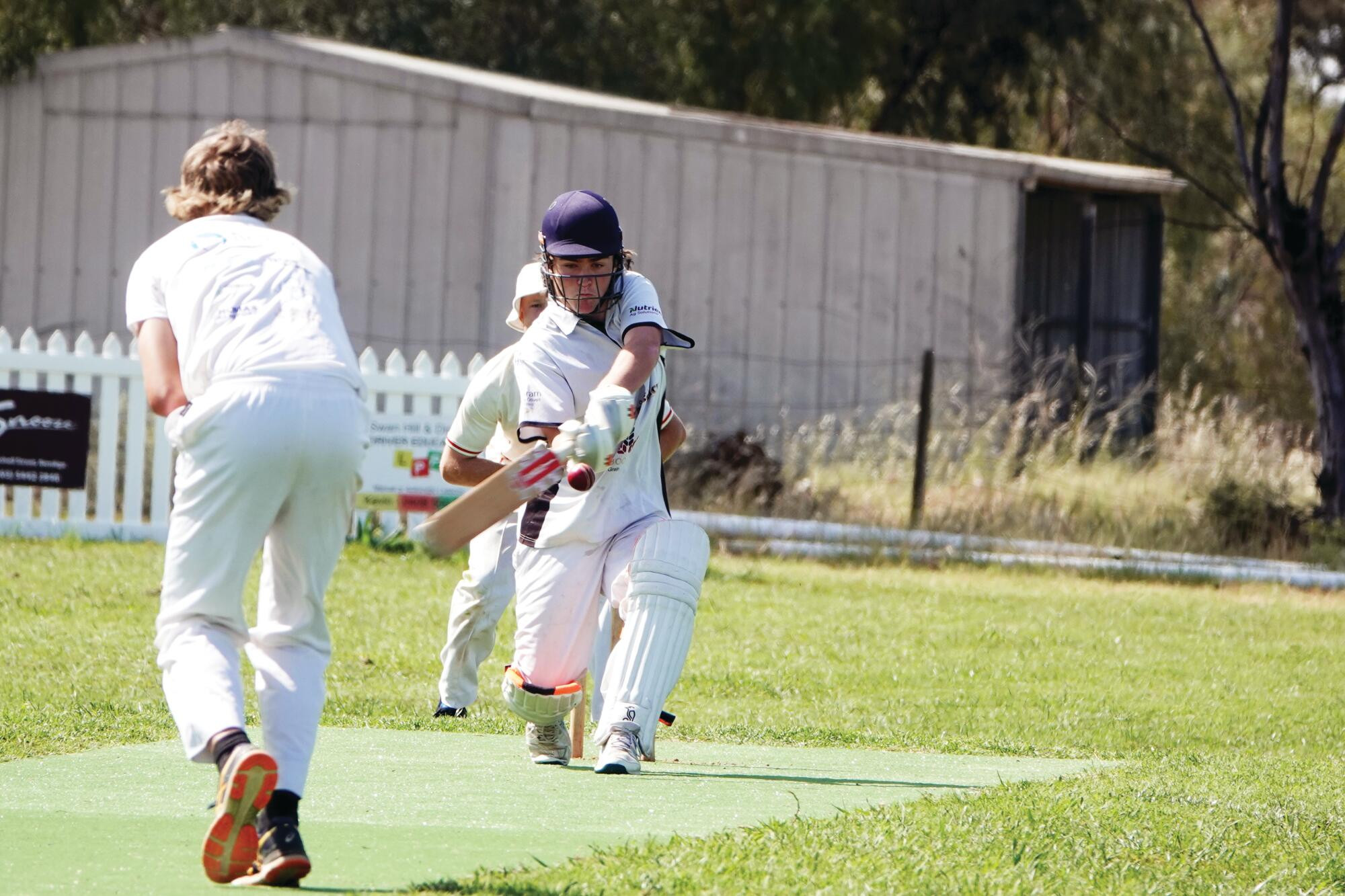 Sloppy fielding adds to pressure - feature photo