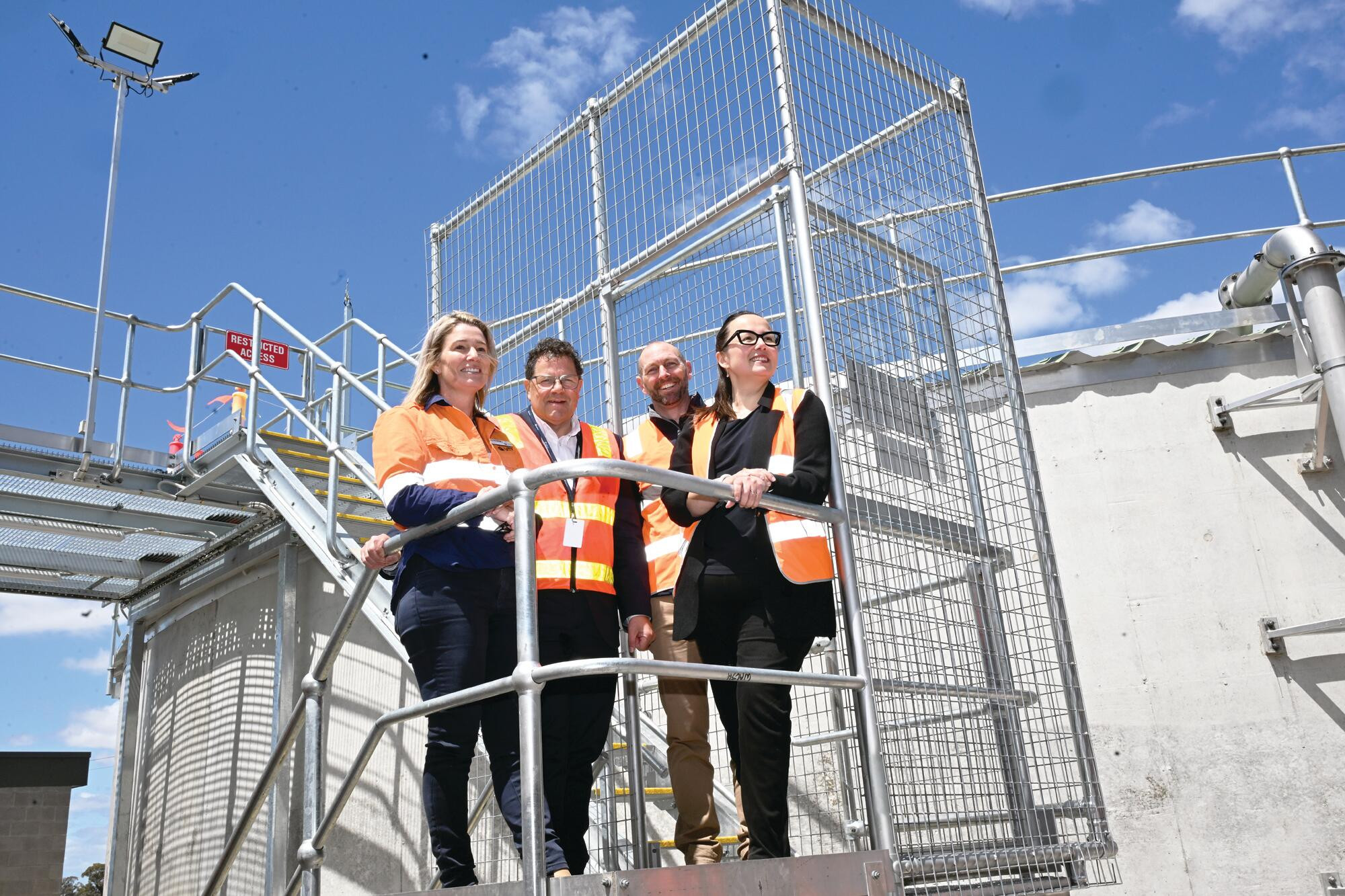 Water means growth - Shing opens new tanks - feature photo