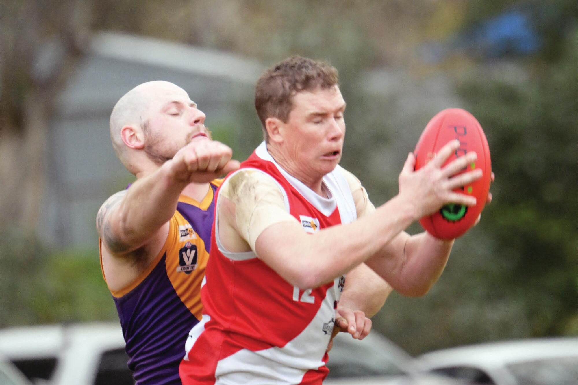 Bridgewater finished one point up against Bears Lagoon Serpentine in the first semi final