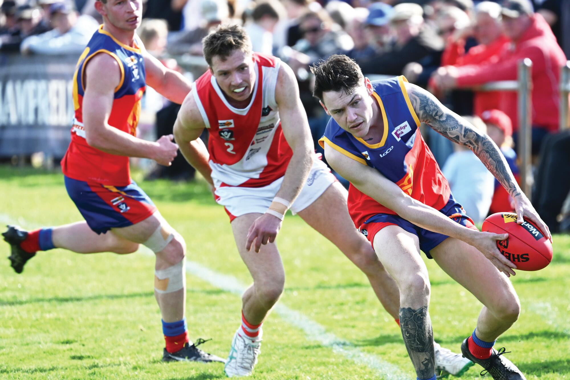 Midfield puts Mean Machine key cog into a goal desert - feature photo