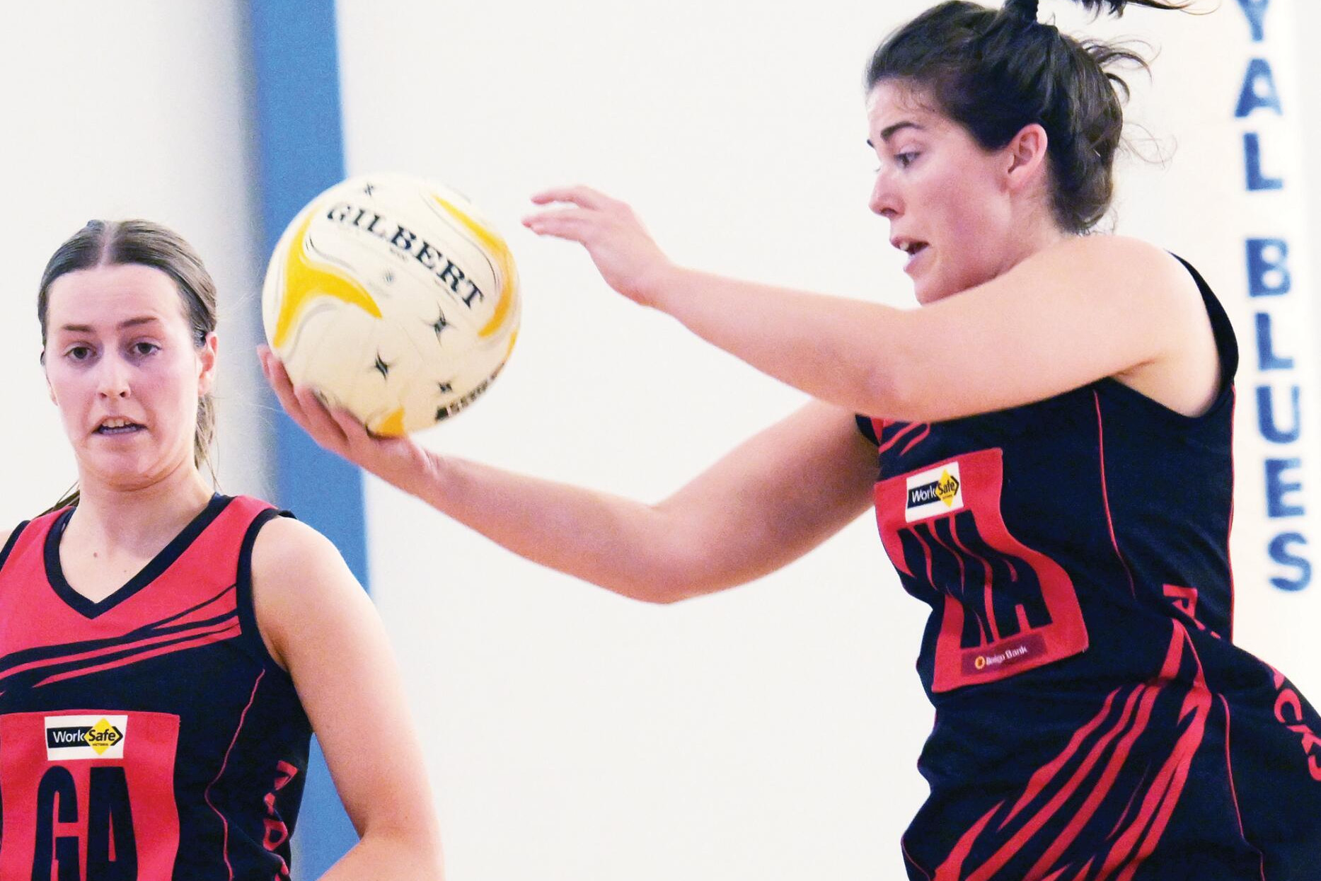 Wedderburn's Nikki Lockhart