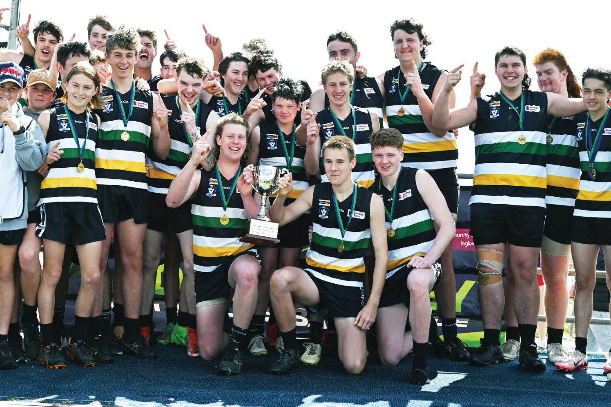 Golden fleece: Rams win first flag - feature photo