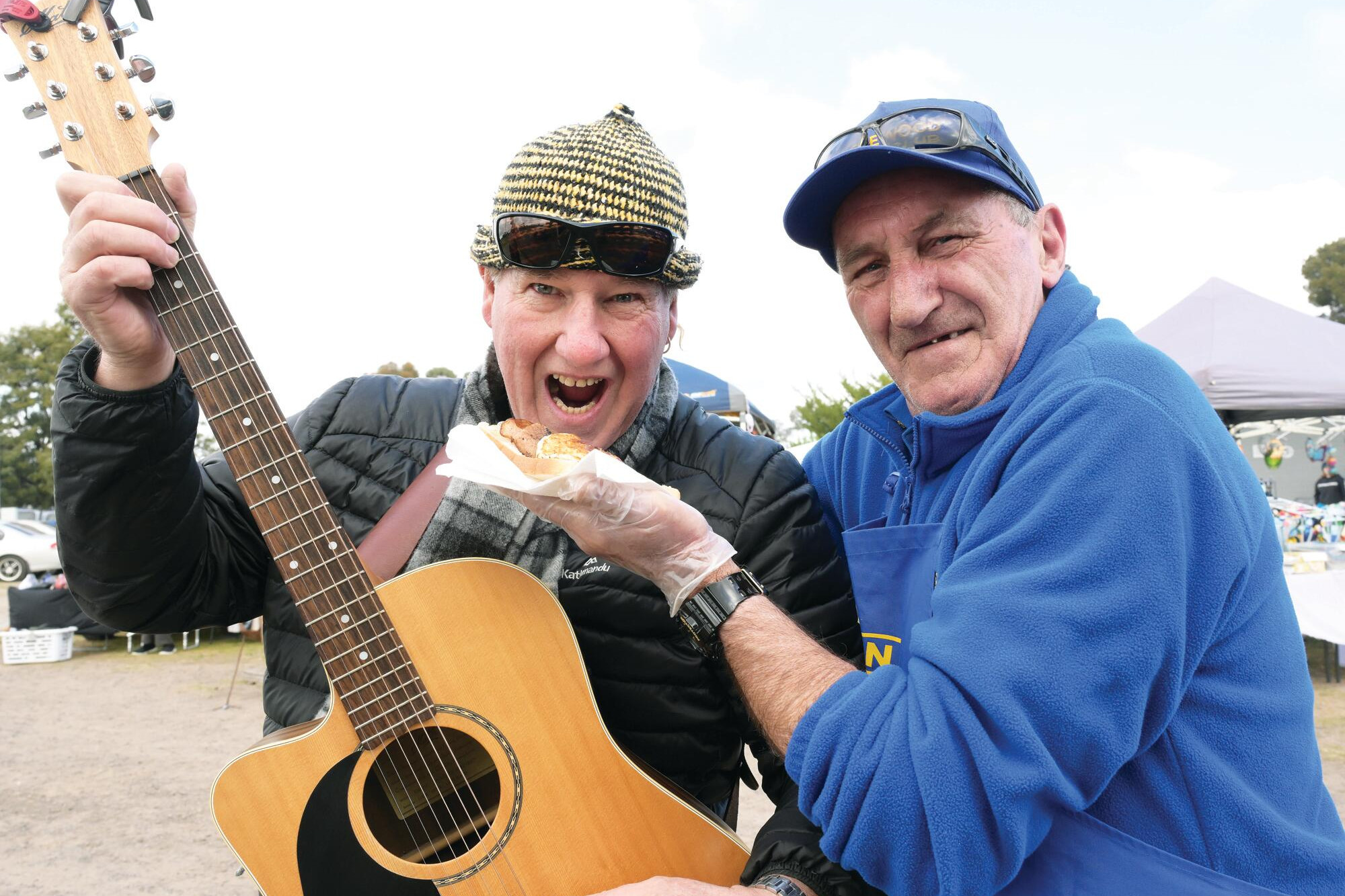 Lions market blows into its new home - feature photo
