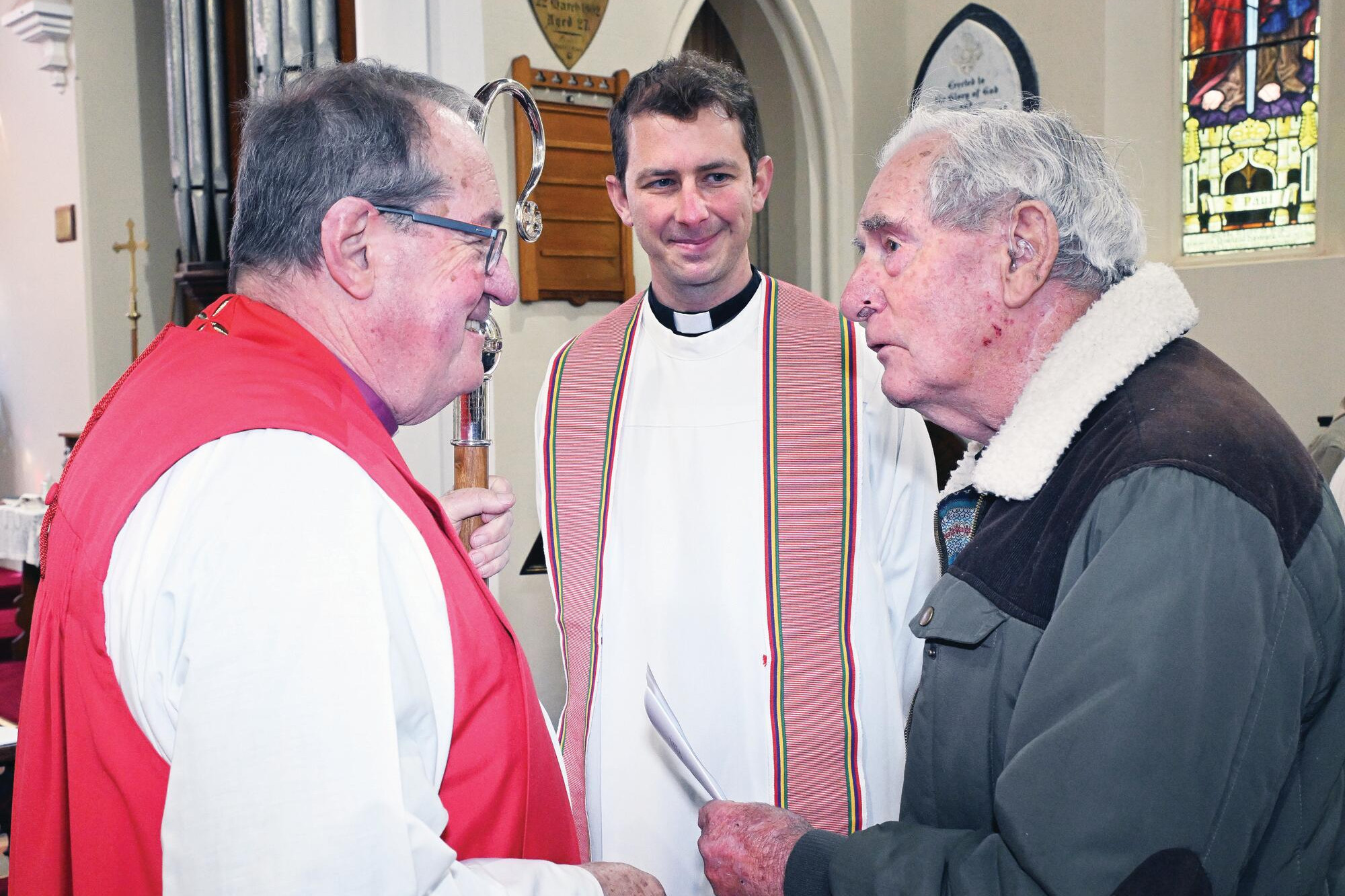 Pioneer Apostle recalled at anniversary - feature photo