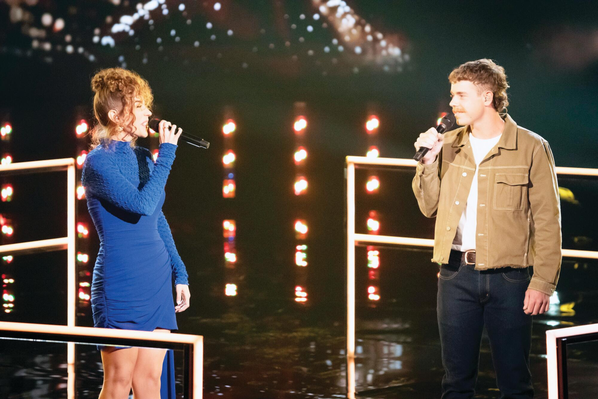 Singing notes of hope: Elias in battle tonight - feature photo