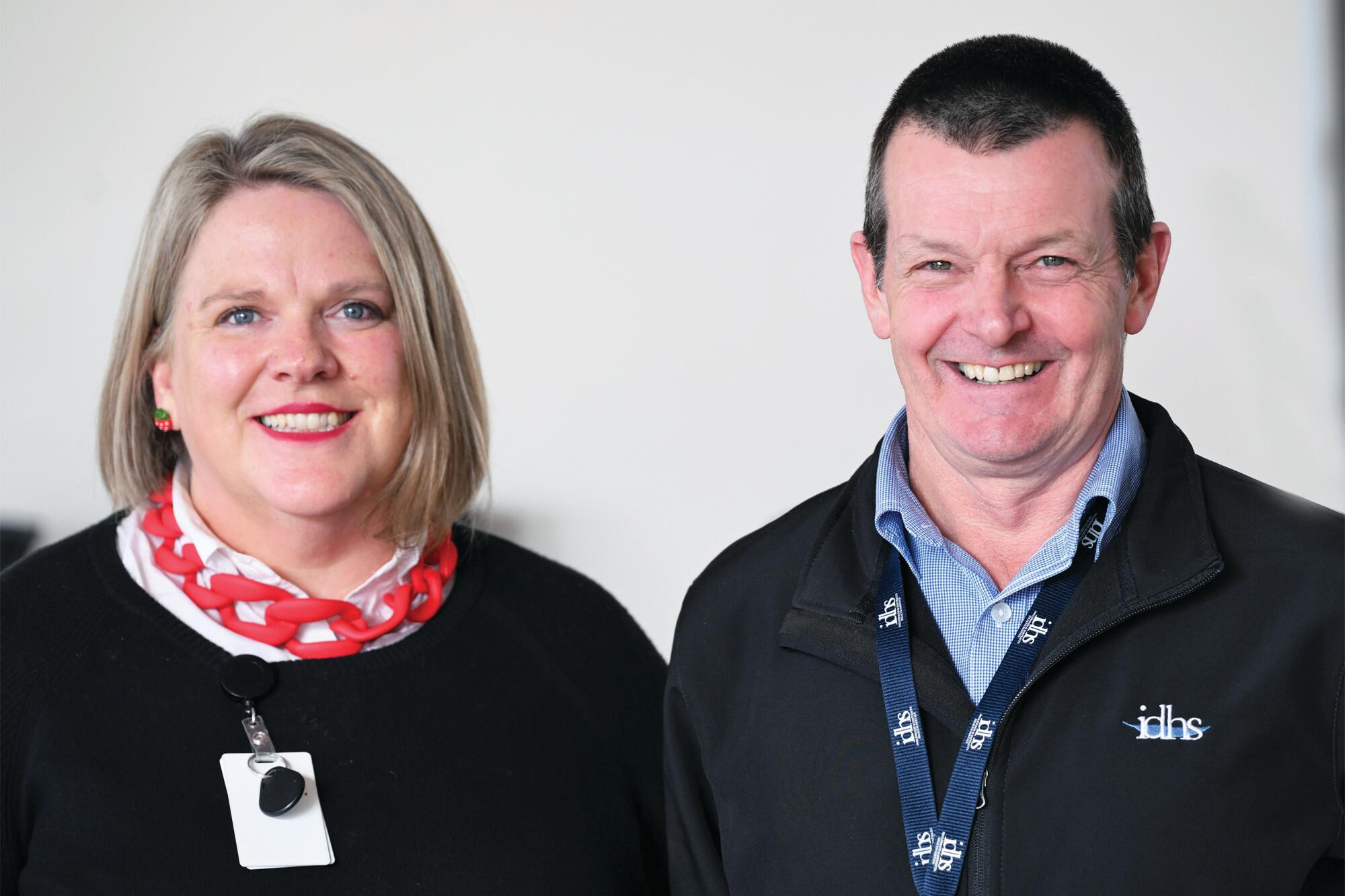 New staff start in senior health roles - feature photo