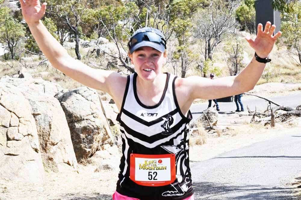 Carly still the Mountain Queen - repeats event double - feature photo