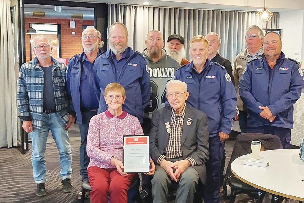 Barry remembered as brigade heart and soul - feature photo