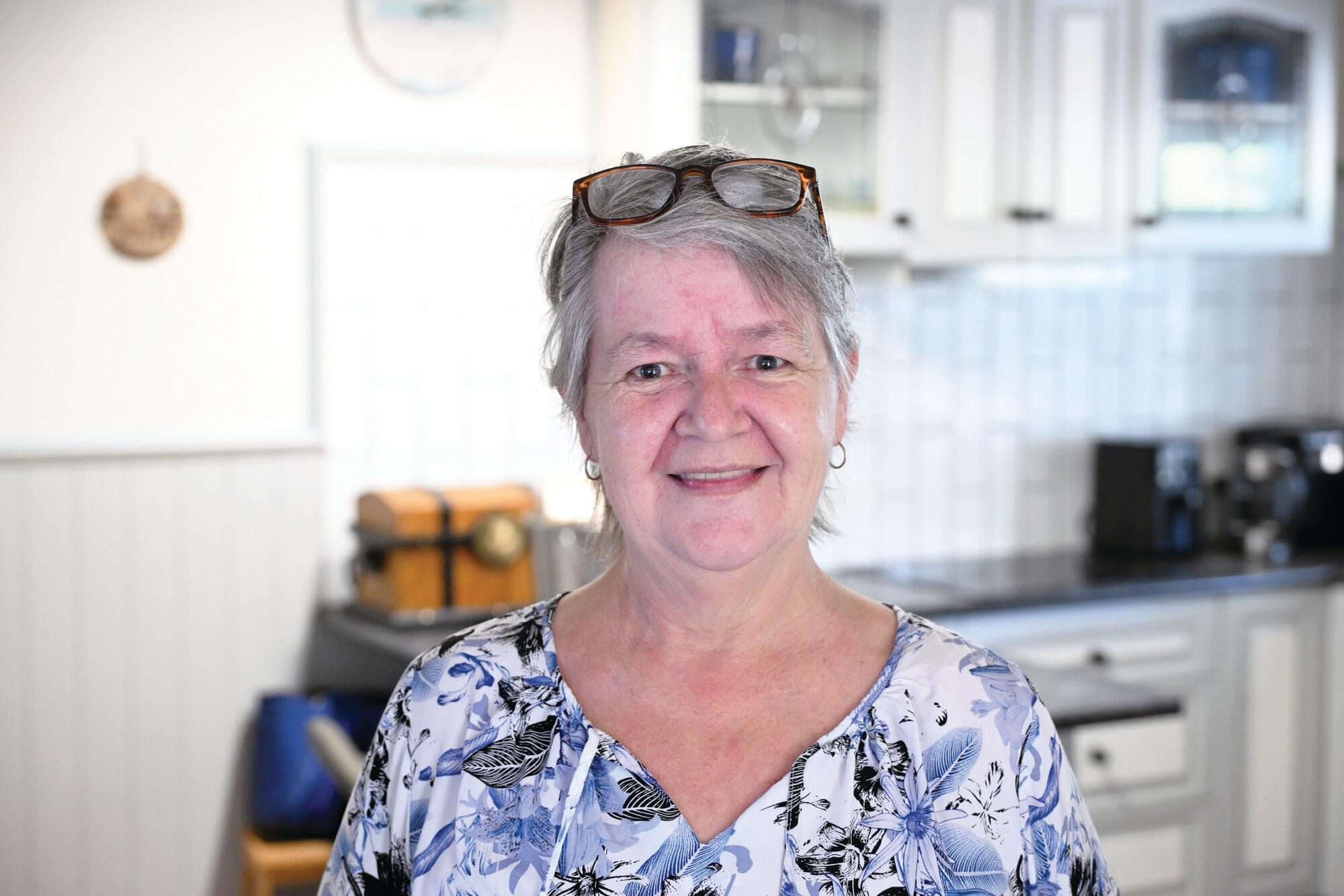 The best move ... Kirsty Rose loves having made the shift to Inglewood during COVID. LH PHOTO
