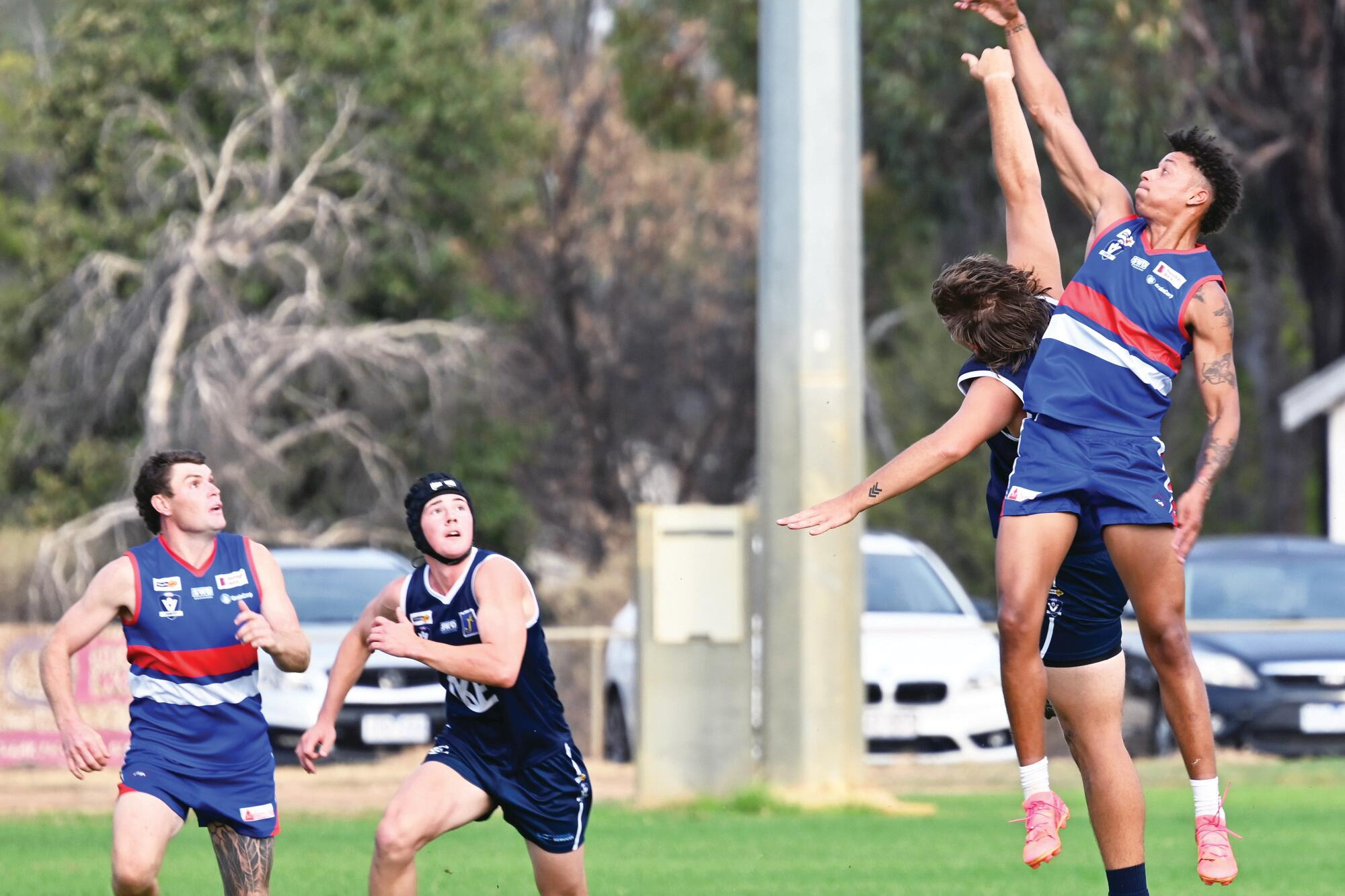 Community sport - A snag day off field and on - feature photo