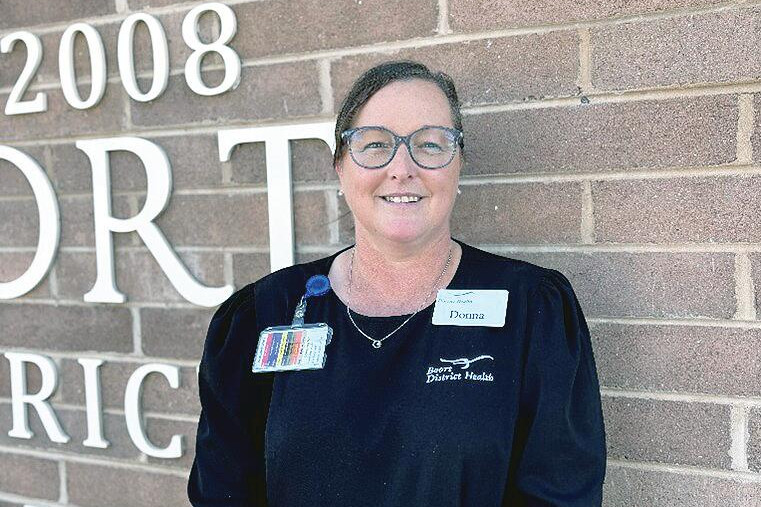 Donna Doyle ... reappointed Boort District Health CEO
