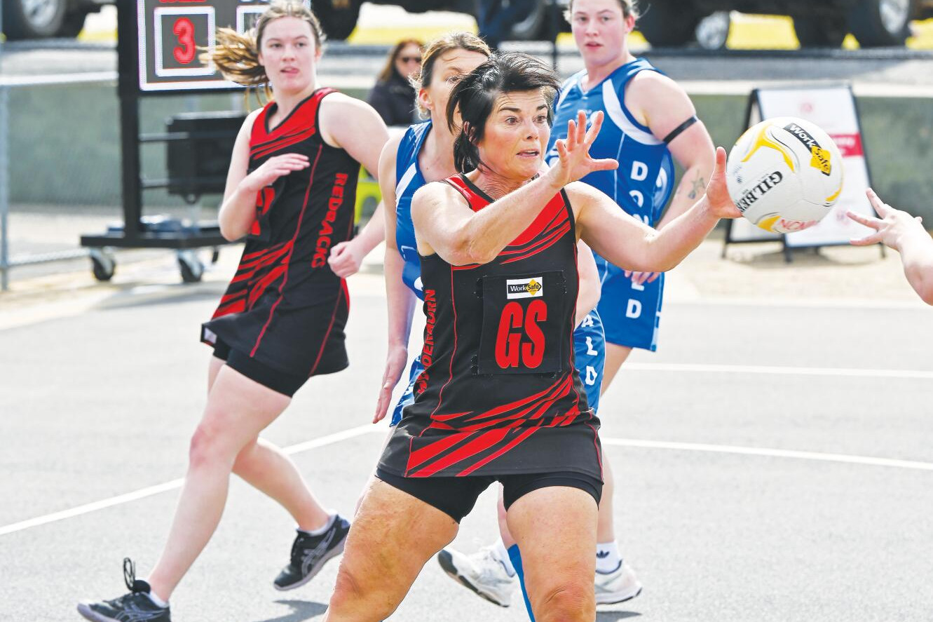 Wedderburn's coach Susie Lockhart