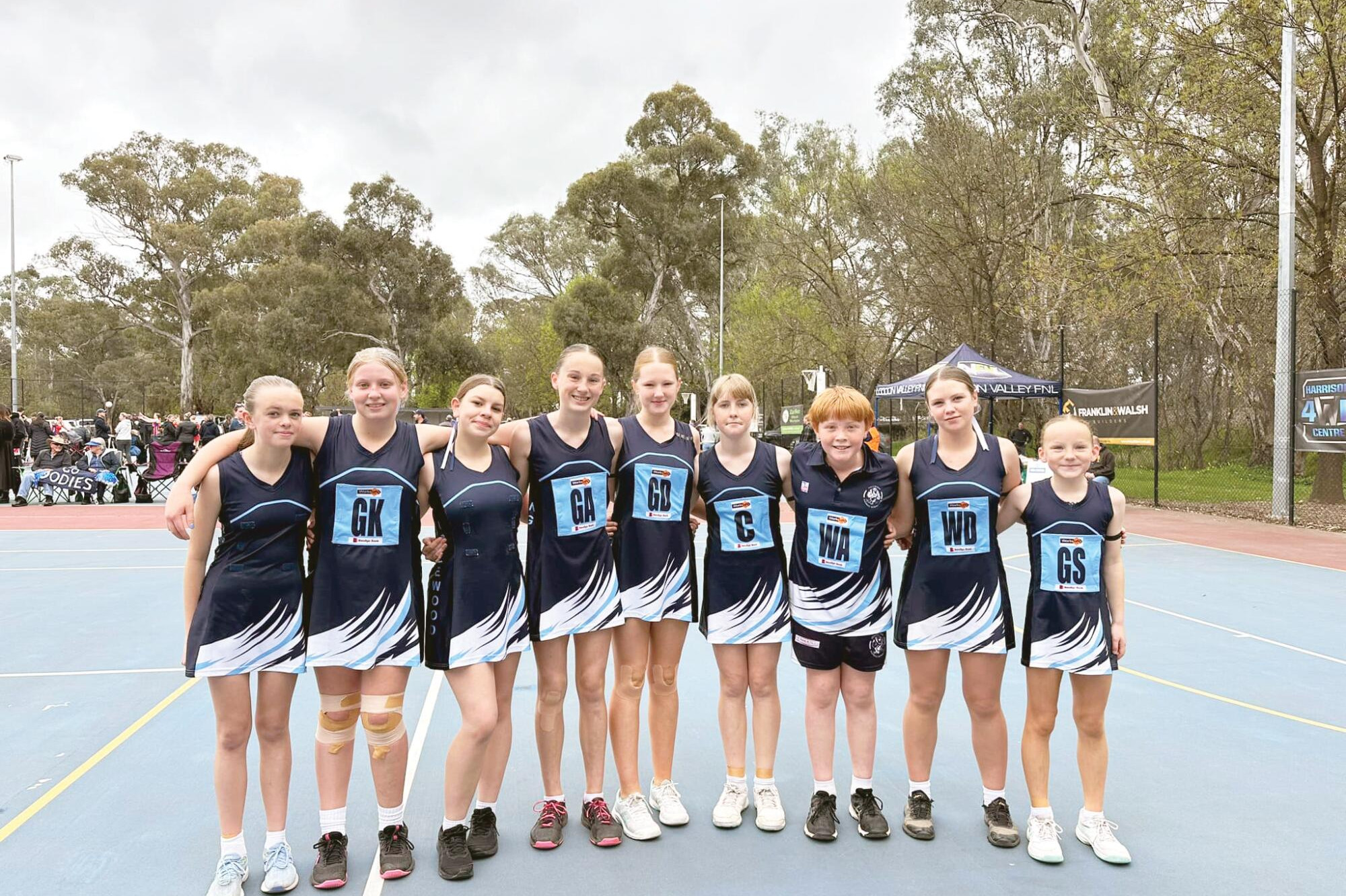 Inglewood’s 13 and under finals side in 2024