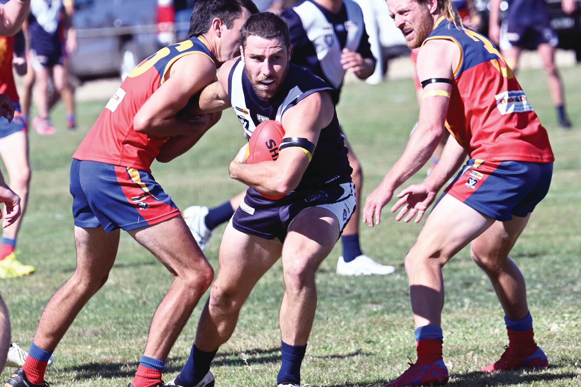 Woodies show their mettle in opening round - feature photo
