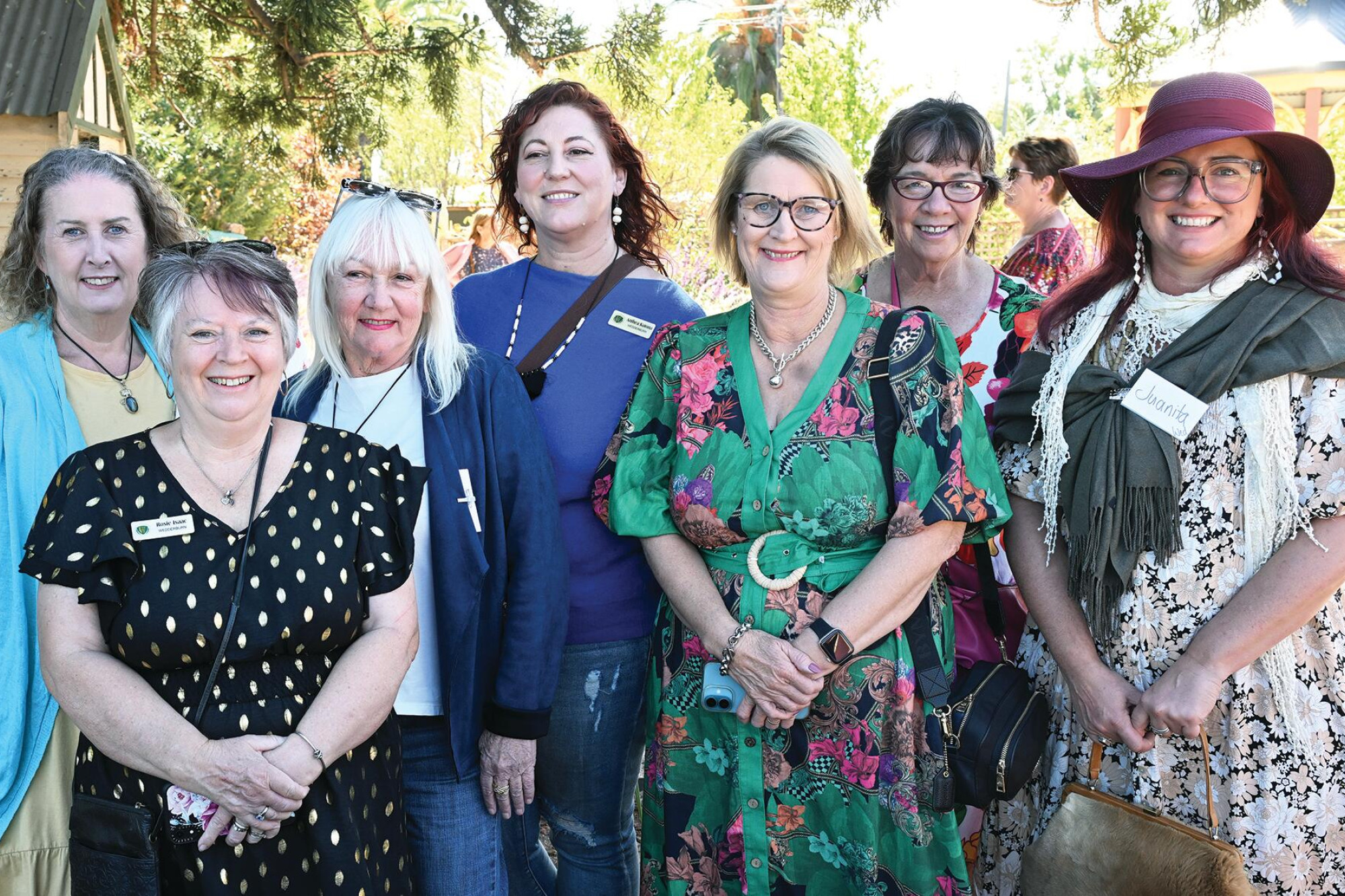 Members of the Wedderburn branch. LH PHOTOS