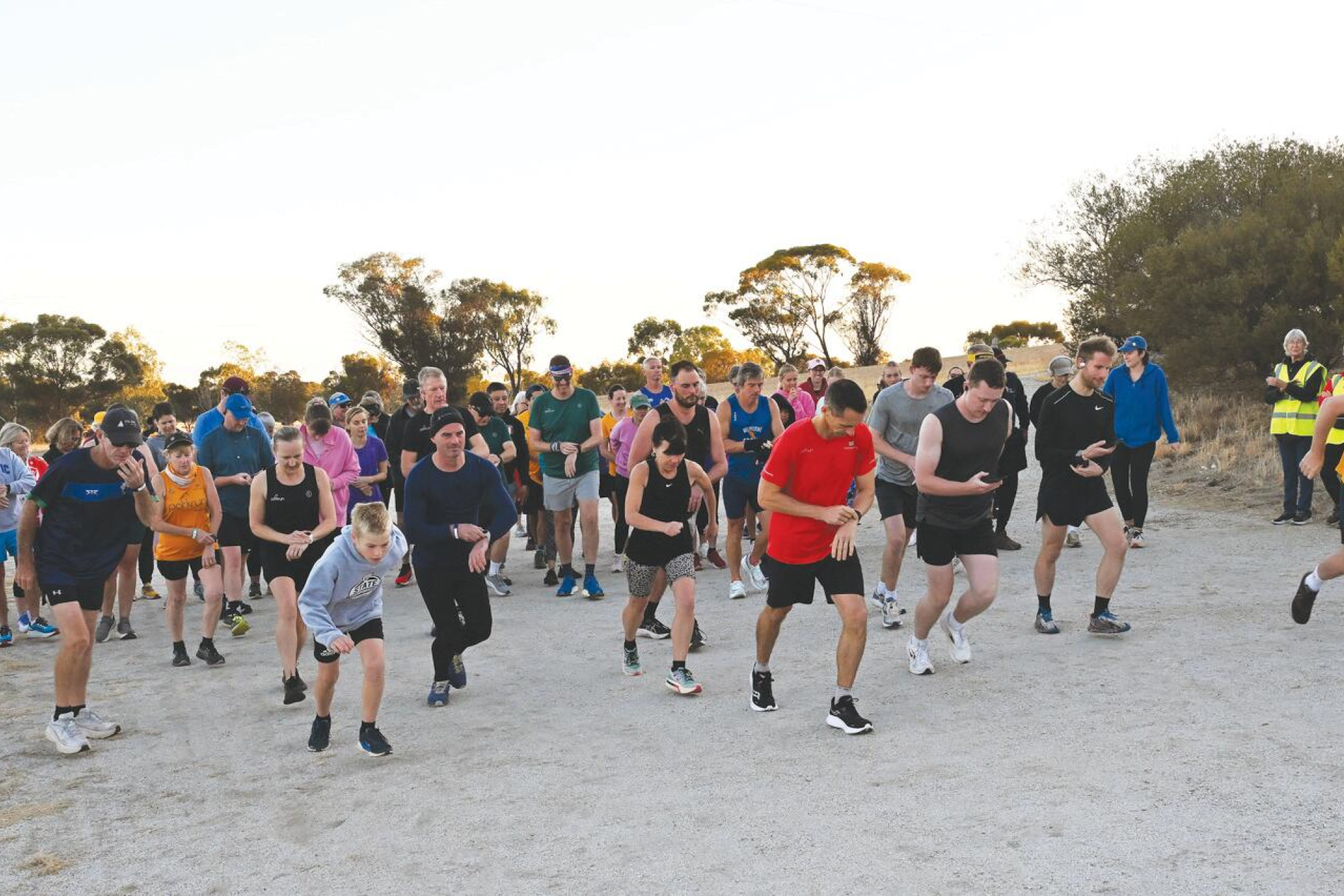 Through pebbles and the gambit runners stride - feature photo