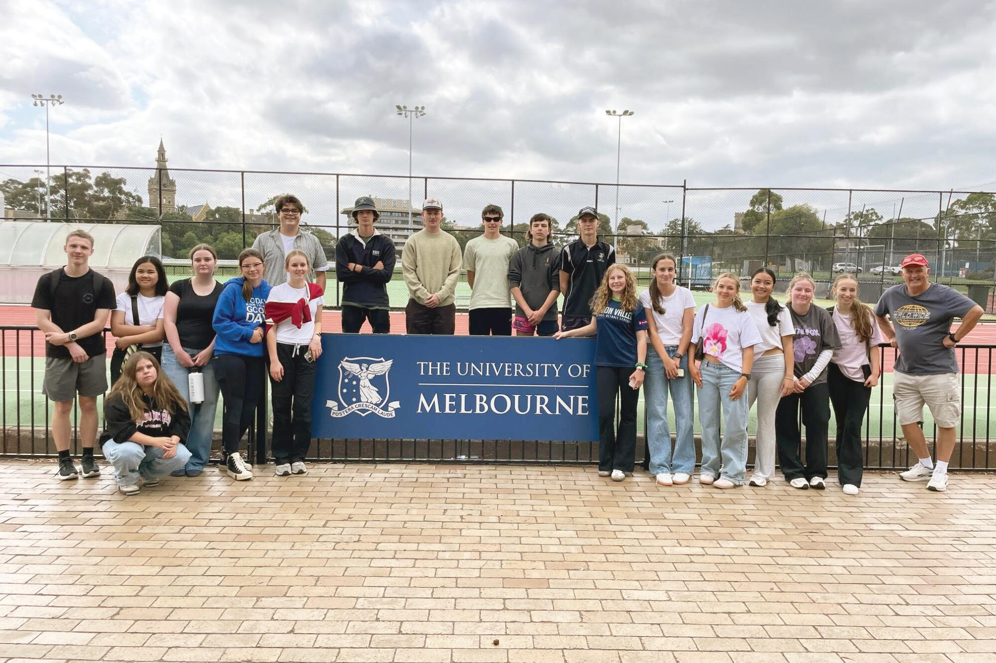 Year 11 students head to city - feature photo