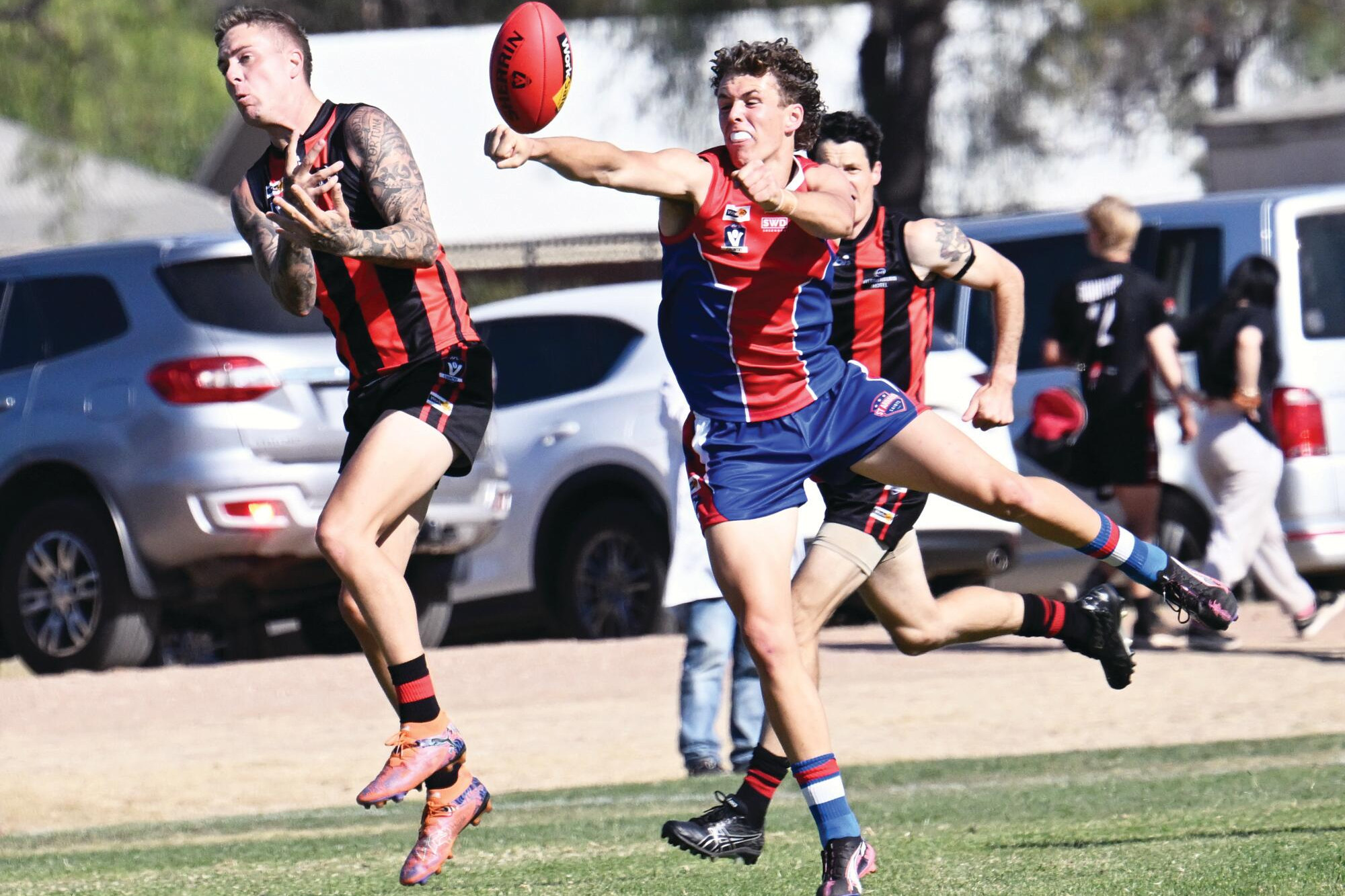 NCFL teams: Redbacks name Jensen after injury scare - feature photo